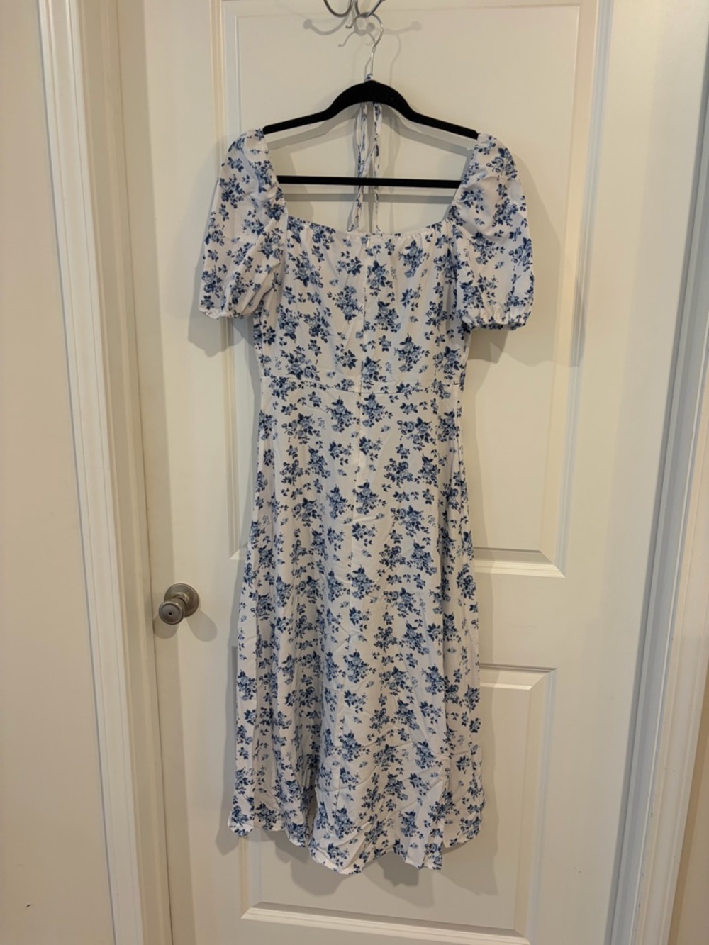 SHEIN floral Summer dress with slit - Picture 4 of 5